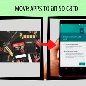 অ্যান্ড্রয়েড মোবাইলে Phone storage থেকে এসডি মেমোরিতে Apps নেওয়ার উপায়