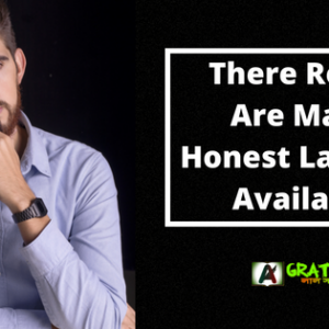 There Really Are Many Honest Lawyers Available