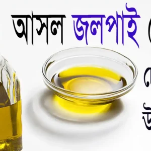 আসল অলিভ অয়েল চেনার উপায়