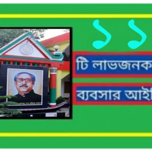 জেলা শহরে কয়েকটি ব্যবসার কৌশল ও আইডিয়া