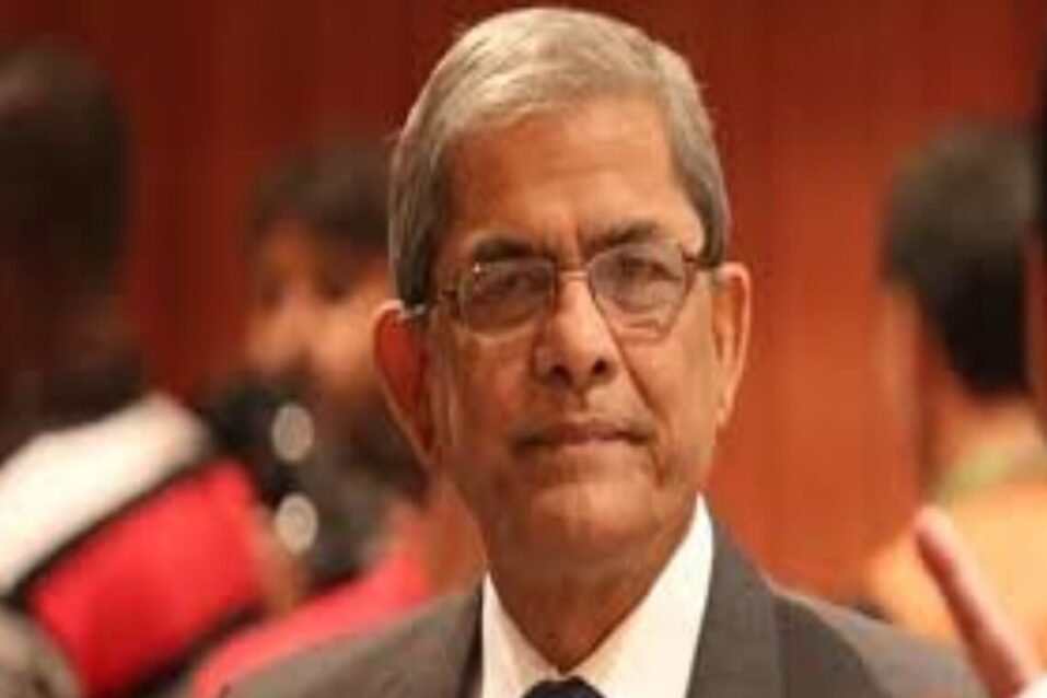 দ্রুত নির্বাচন কমিশন গঠন ও নির্বাচনের দাবি বিএনপি মহাসচিবের
