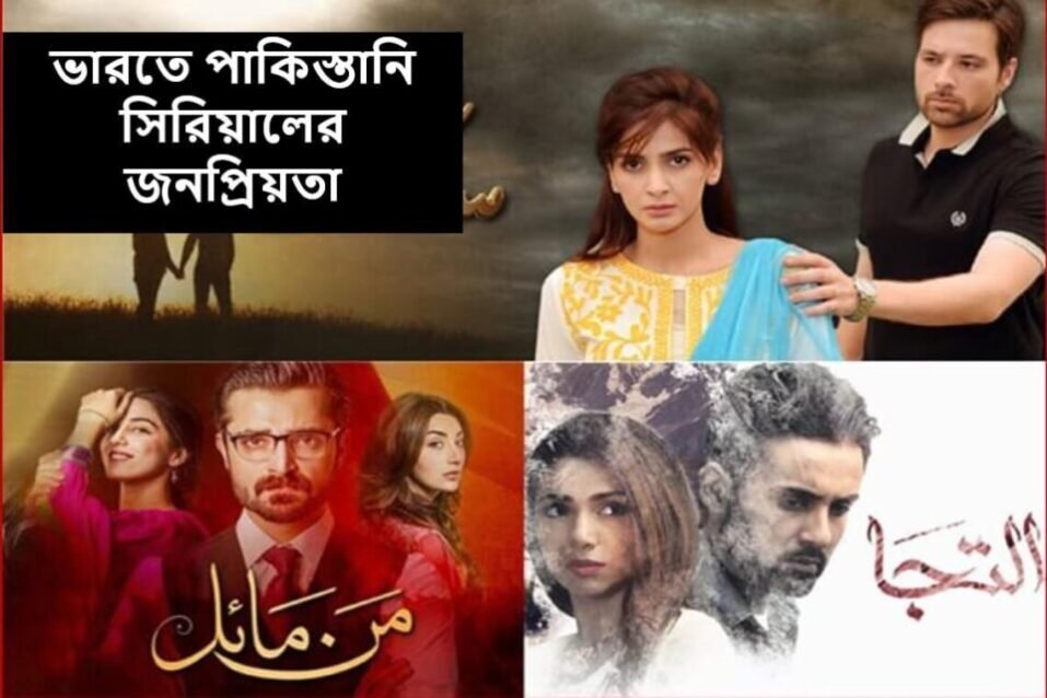 ভারতে পাকিস্তানি সিরিয়ালের জনপ্রিয়তা: একটি সাংস্কৃতিক সেতুবন্ধন