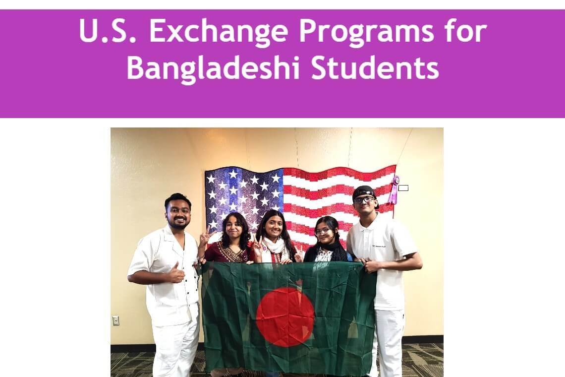 Exploring Global Opportunities: U.S. Exchange Programs for Bangladeshi Students
