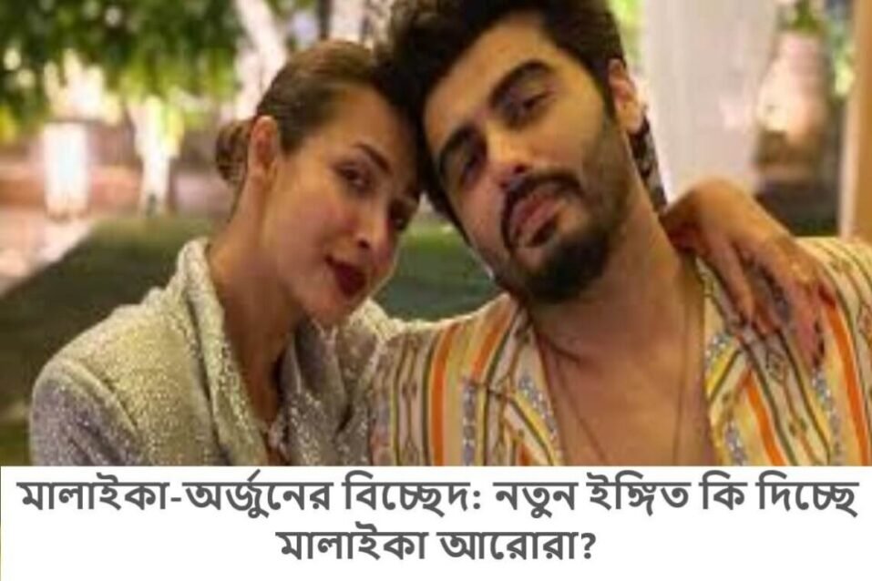 মালাইকা-অর্জুনের বিচ্ছেদ: নতুন ইঙ্গিত কি দিচ্ছে মালাইকা আরোরা?