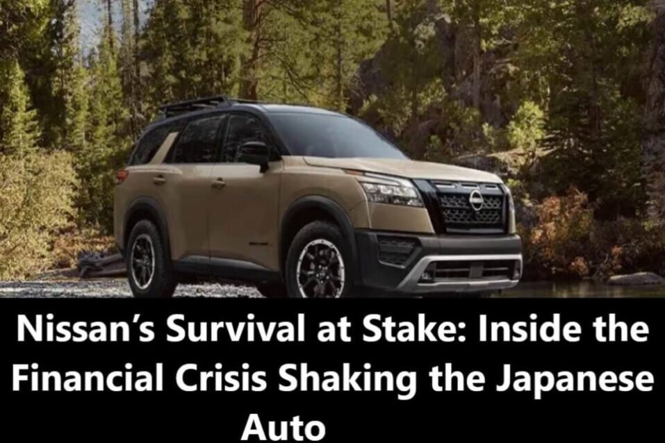 Nissan’s Survival at Stake: Inside the Financial Crisis Shaking the Japanese Auto Giant