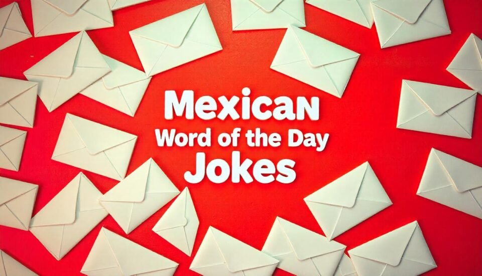 Mexican Word of the Day Jokes: A Hilarious Dive into a Fun Linguistic Trend