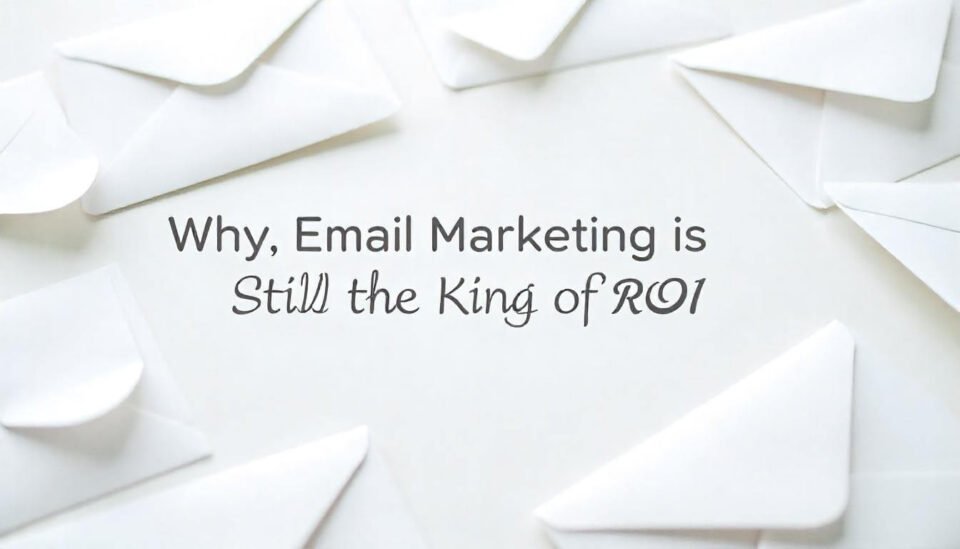 Why Email Marketing is Still the King of ROI