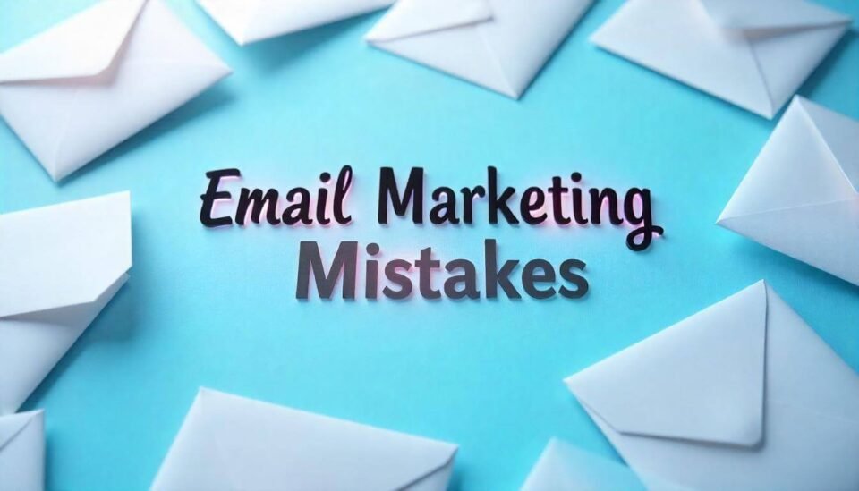 Email Marketing Mistakes You Need to Avoid