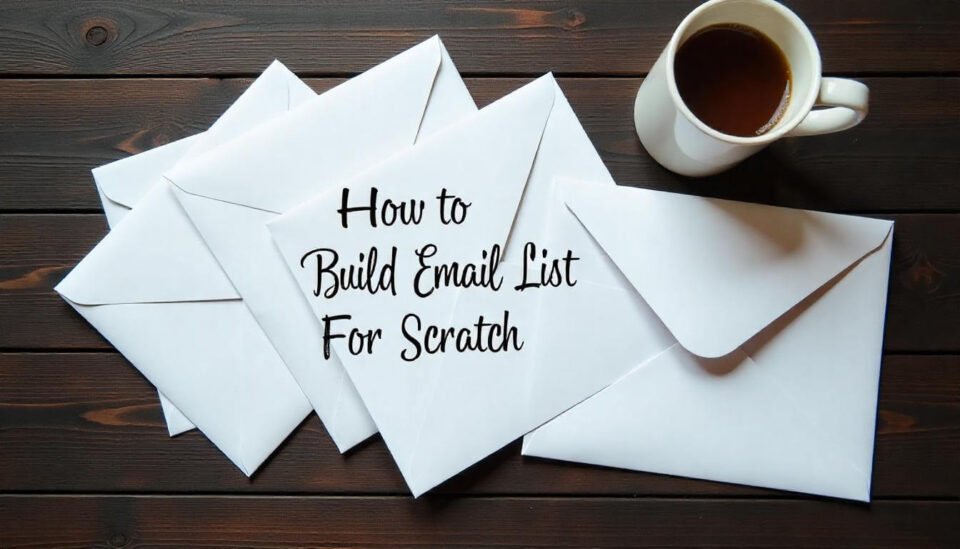 How to Build a Winning Email List from Scratch