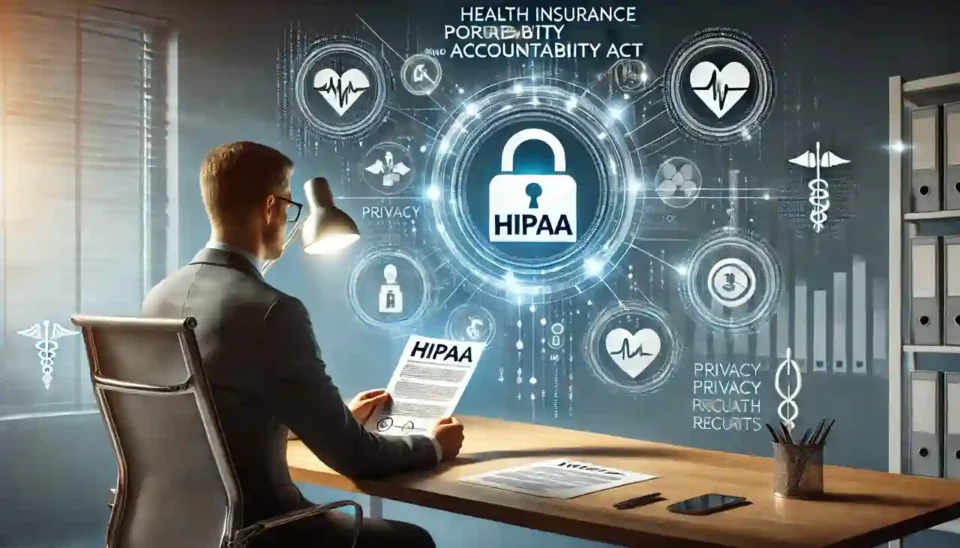 Health Insurance Portability and Accountability Act (HIPAA)
