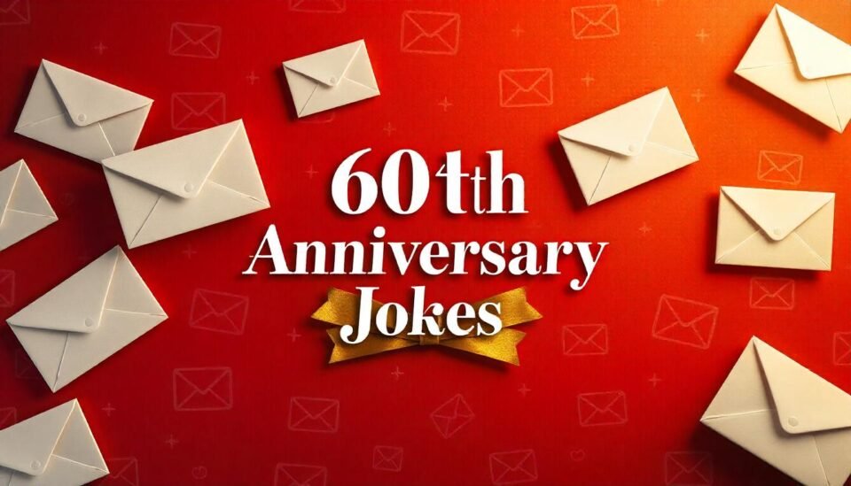 60th Wedding Anniversary Jokes: Adding Humor to a Milestone Celebration