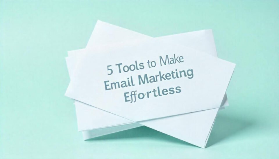 5 Tools to Make Your Email Marketing Effortless