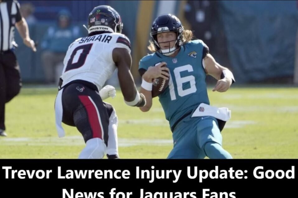 Trevor Lawrence Injury Update: Good News for Jaguars Fans