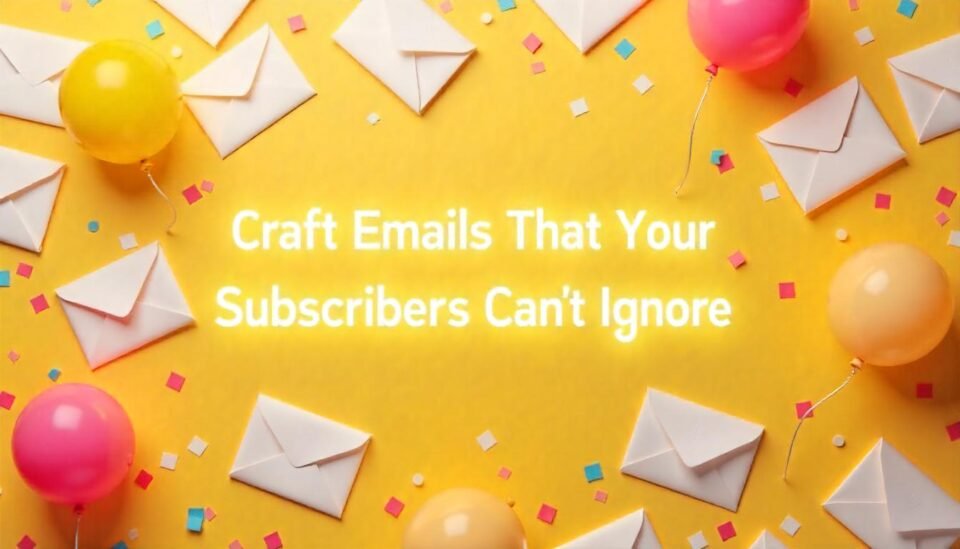 Craft Emails That Your Subscribers Can’t Ignore