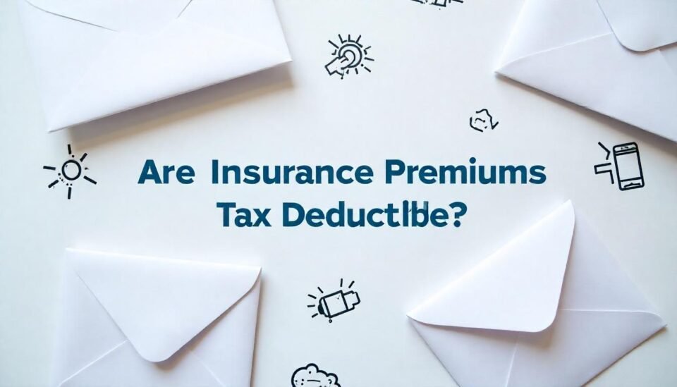 Are Insurance Premiums Tax Deductible? A Complete Guide for 2024