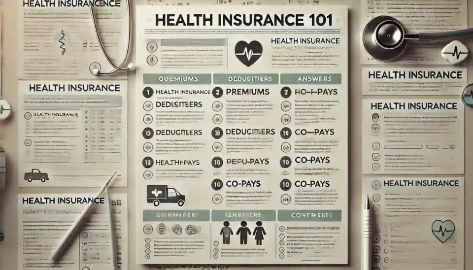 health insurance 101 worksheet answers