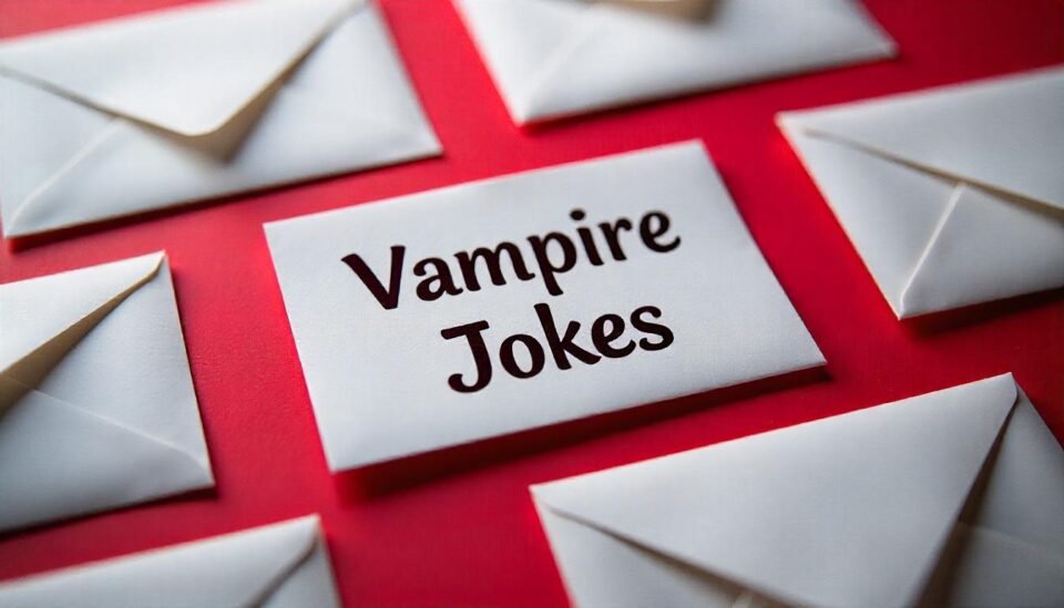 Vampire Jokes That Will Leave You Howling with Laughter