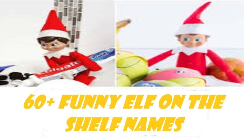 60+ Funny Elf on the Shelf Names to Make Your Holiday Season Extra Jolly