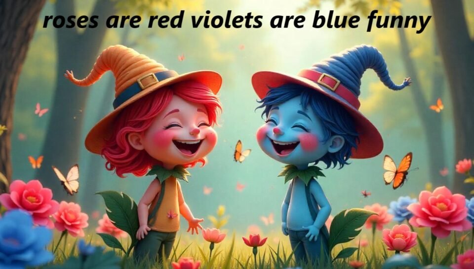 Roses Are Red, Violets Are Blue: Funny Twists on a Classic Rhyme