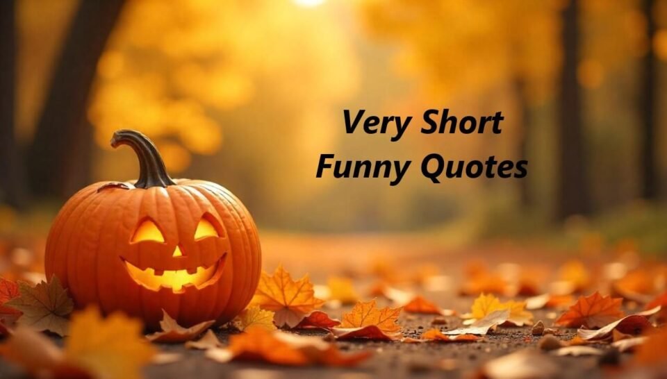 Very Short Funny Quotes About Life to Brighten Your Day
