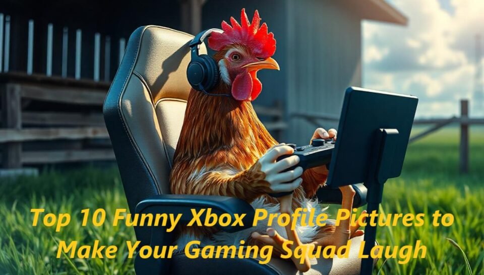 Top 10 Funny Xbox Profile Pictures to Make Your Gaming Squad Laugh