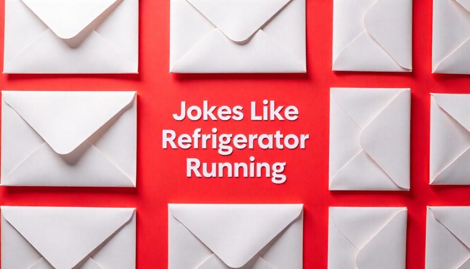 Hilarious Jokes Like 'Is Your Refrigerator Running?' to Brighten Your Day