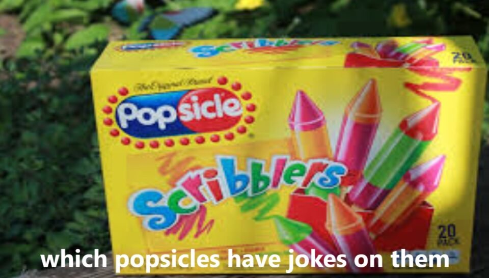 Uncovering the Fun: Which Popsicles Have Jokes on Them?