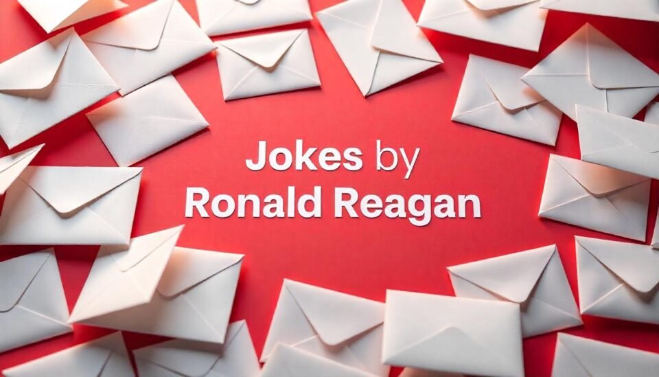 Hilarious Moments: A Look at the Best Jokes by Ronald Reagan