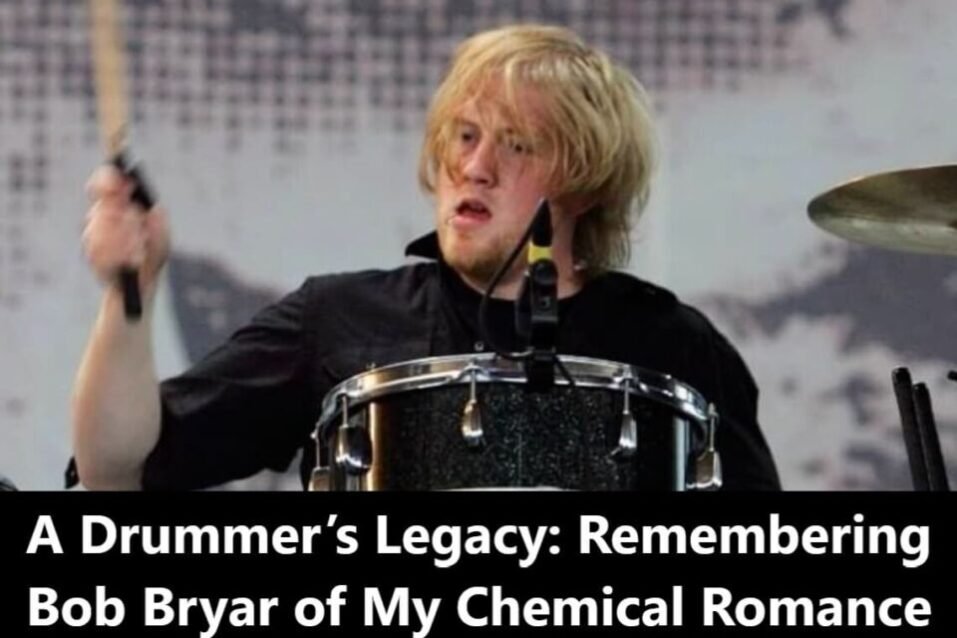 A Drummer’s Legacy: Remembering Bob Bryar of My Chemical Romance