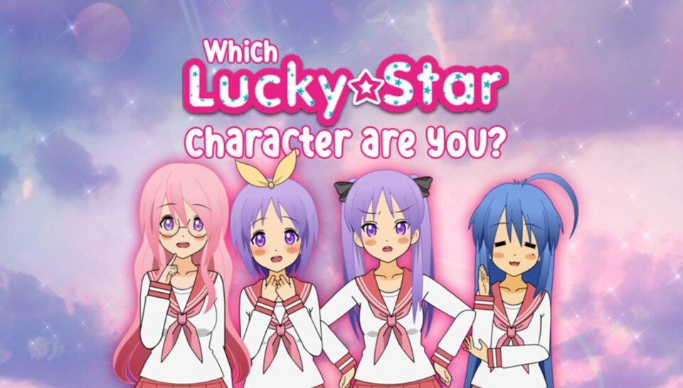 Which Lucky Star Character Are You? Discover Your Anime Match!