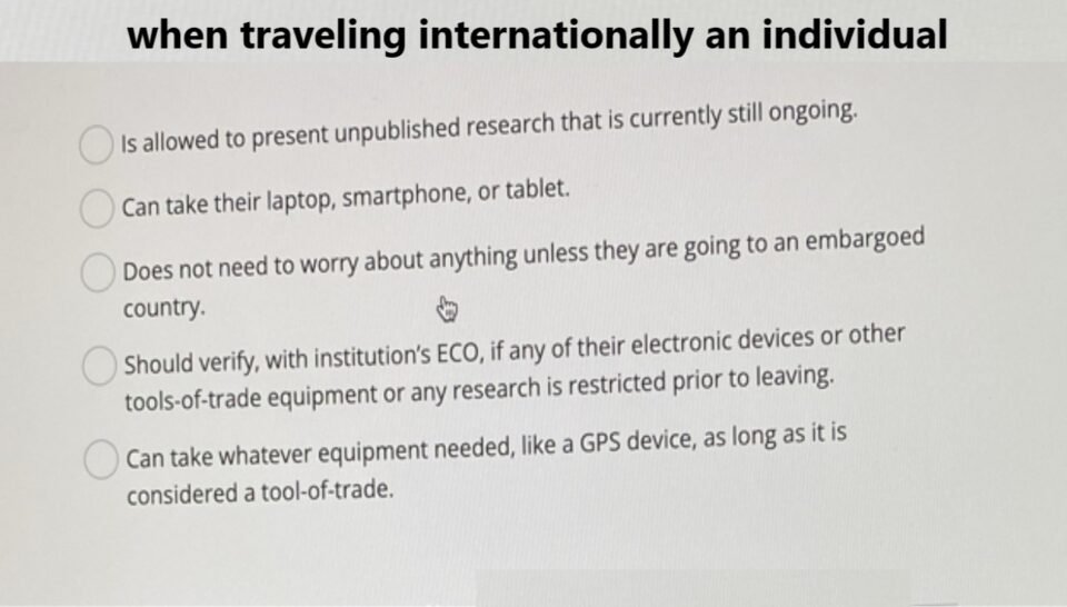 Essential Tips for Individuals Traveling Internationally