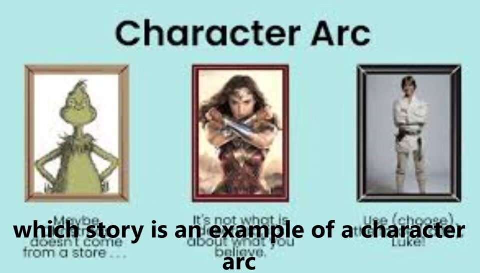 Understanding Character Arcs: A Look Through Famous Stories