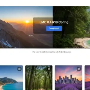 lmc 8.4 r18 config file download
